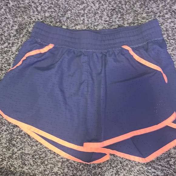 grey and orange champion athletic shorts - Picture 2 of 8